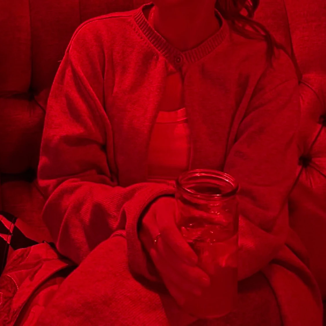 Djer Avenue grå kofta  - 91