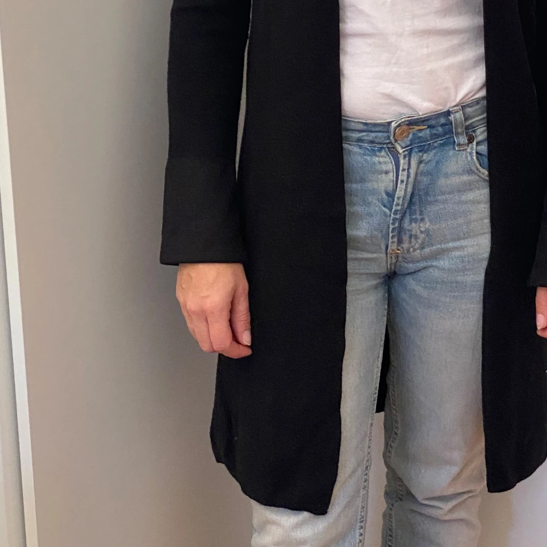 Svart kappa från KappAhl - 92