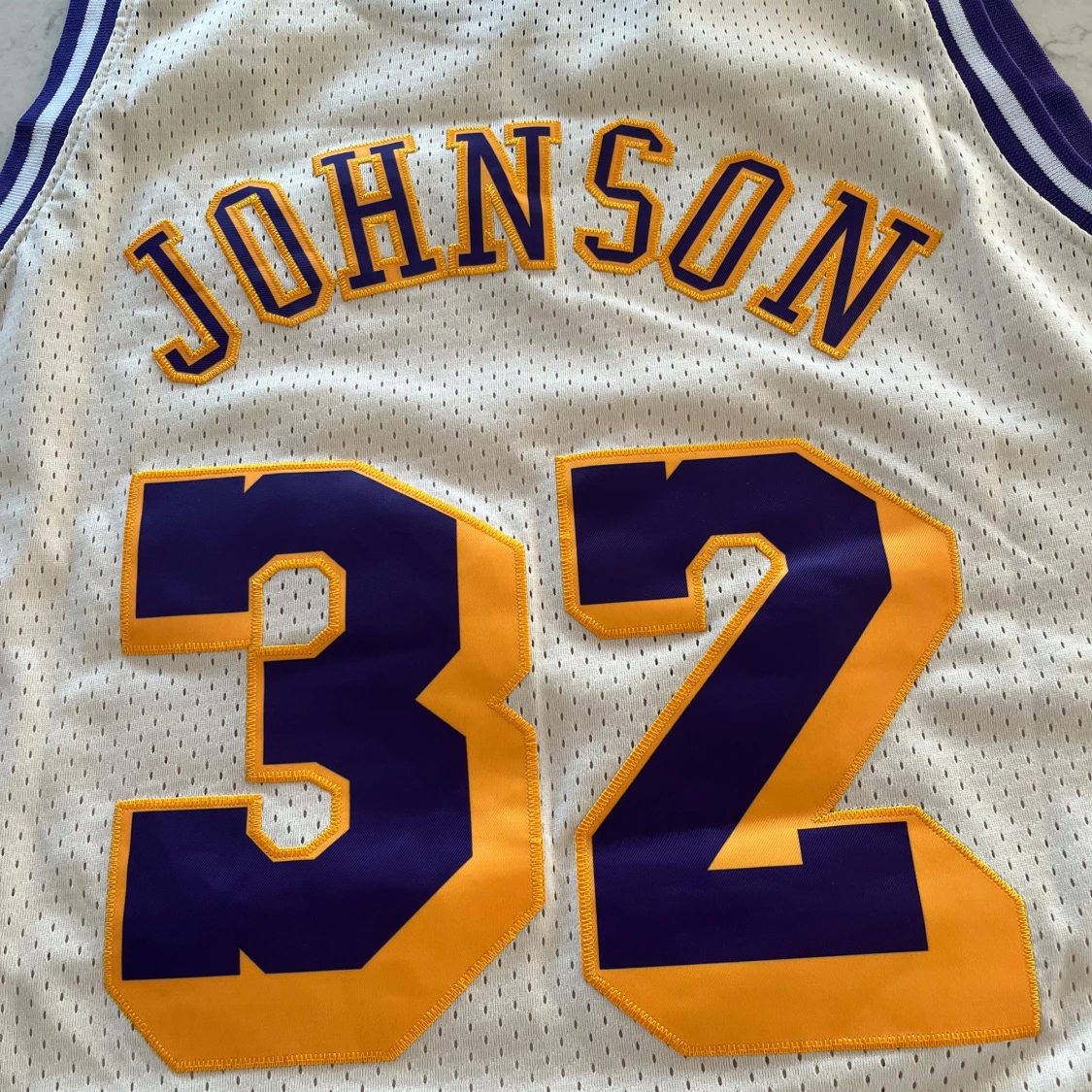 Lakers tröja 32 Magic Johnson - 92