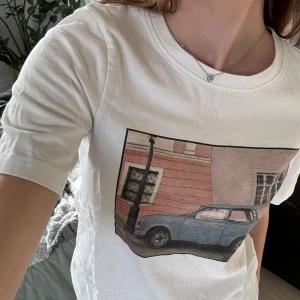 Kappahl  - Snygg T-shirt med tryck, passar XS-S 🤍