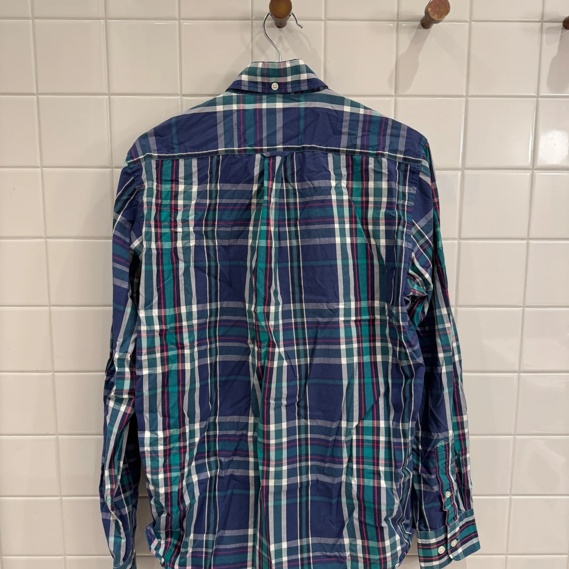 Rutig skjorta från GANT i multifärger – Storlek S - 90