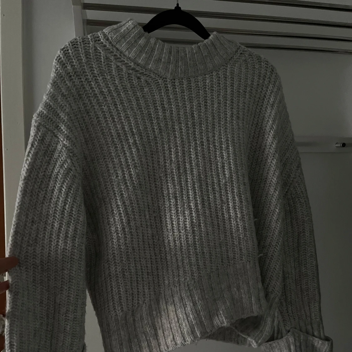 Stickad tröja  - 90