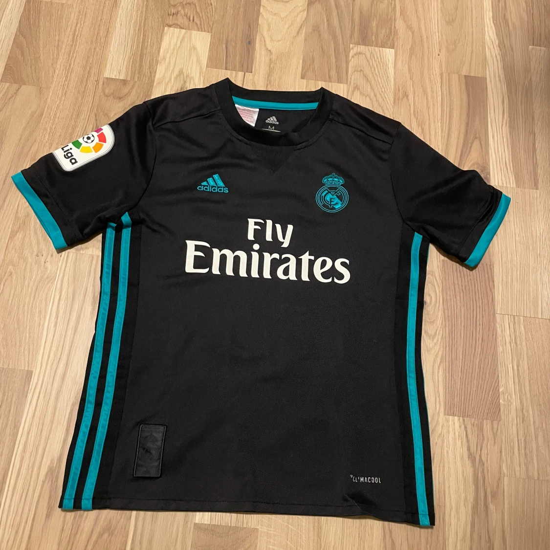 Real Madrid borta 17-18 retro tröja