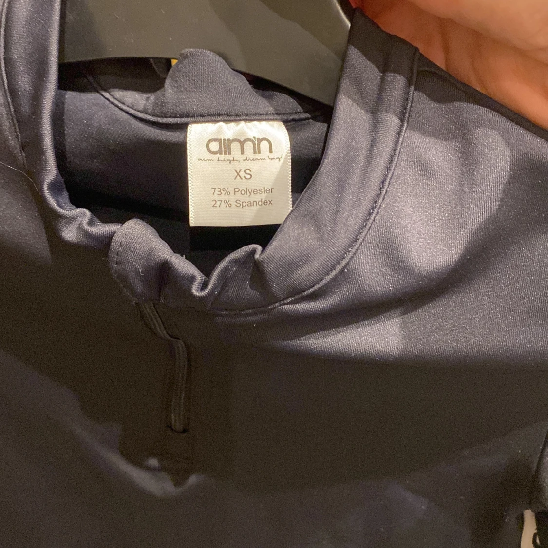 Svart långärmad tröja från Aim'n - 91