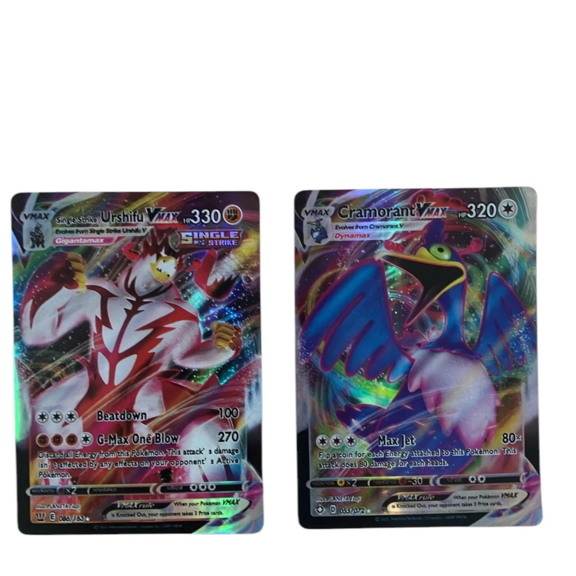 Pokémon VMAX-kort - 91