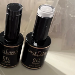 Gellack - Säljer gellack från miss fancy