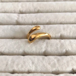 Rostfritt stål ring  - Justerbar 