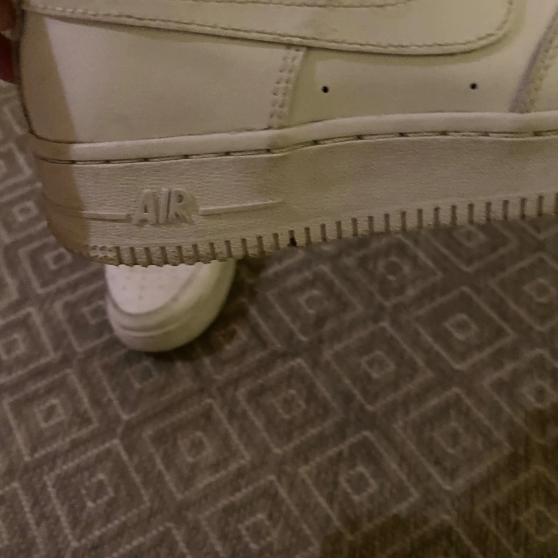 Vita Nike Air Force sneakers - 90