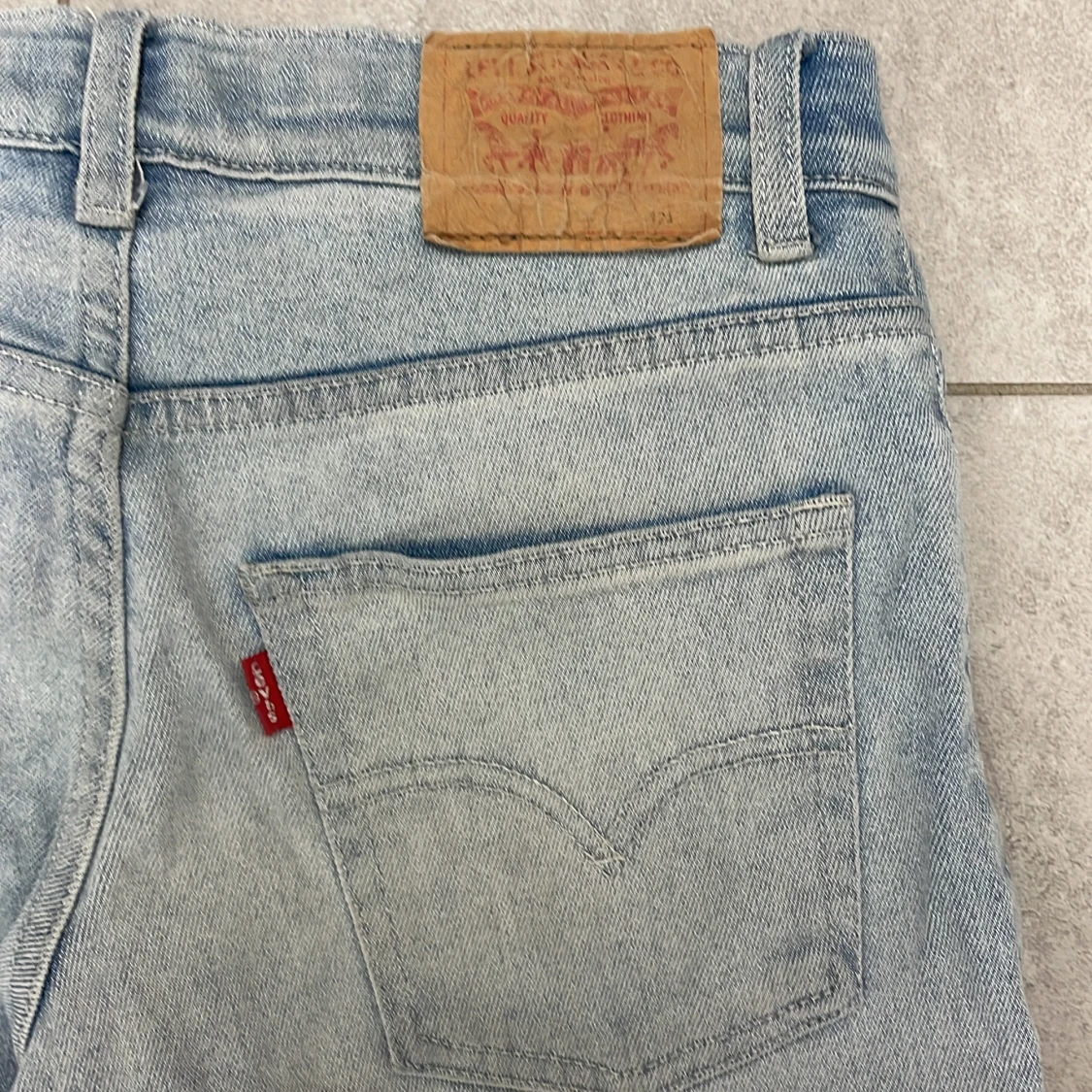 Ljusa jeans från Levi's - 91