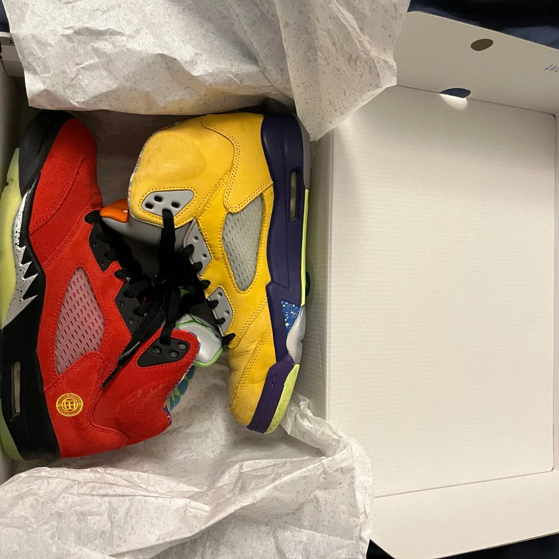 Air Jordan 5 Retro What The
