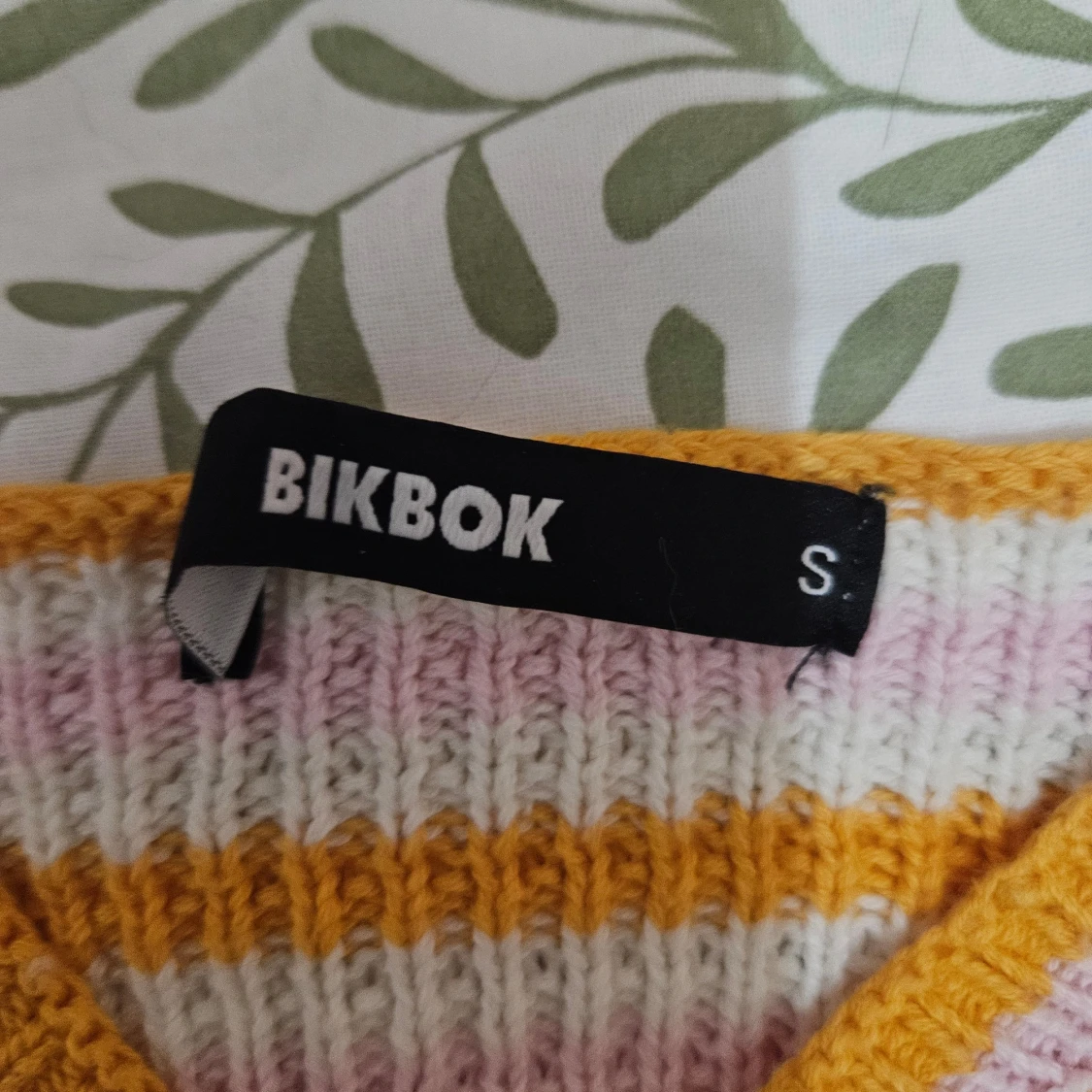 Randig stickad topp från BikBok - 91