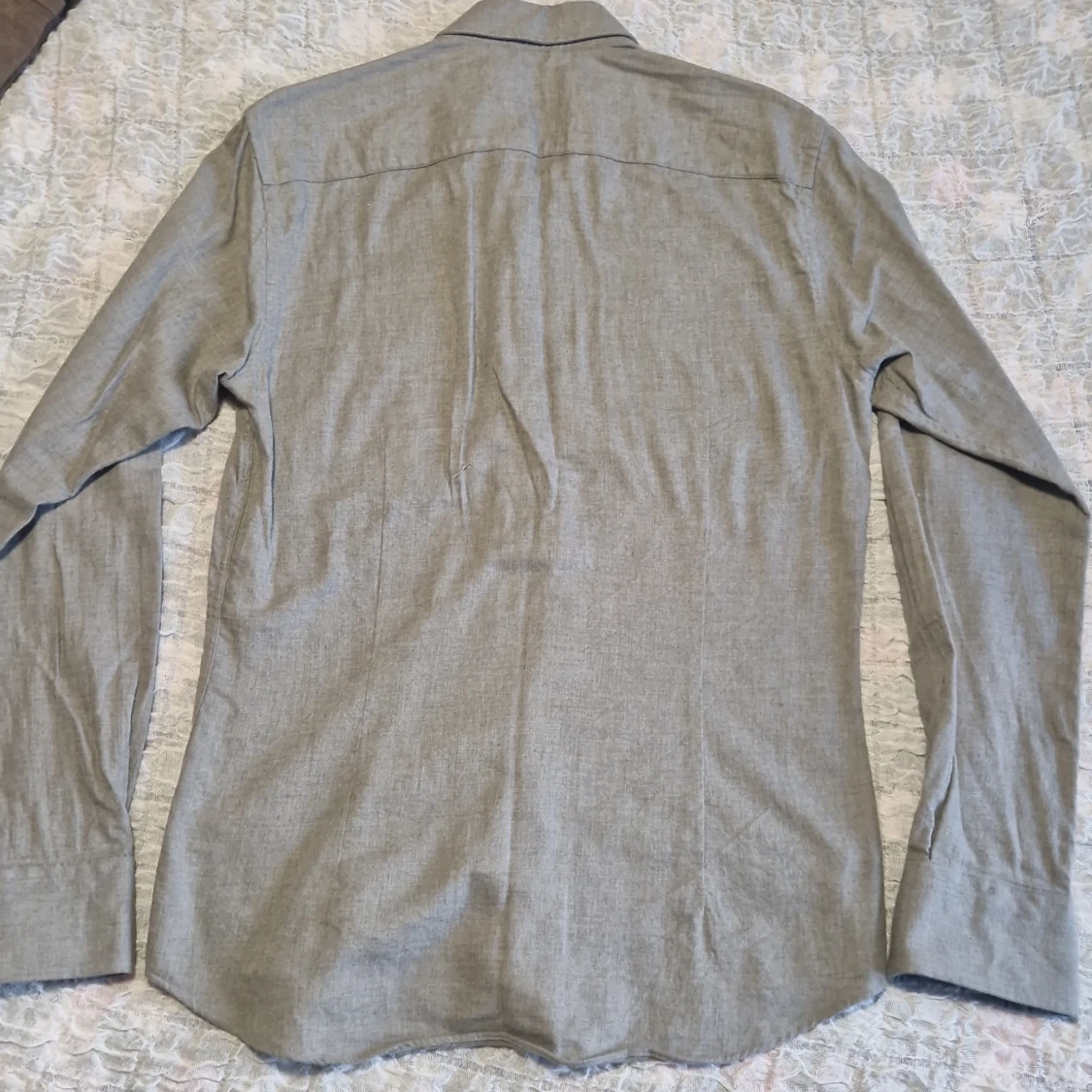 Skjorta i 100% flannel - 92