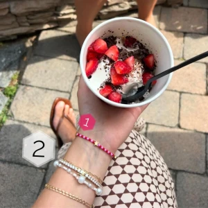 Armband  - 2 fina pärlade armband! Nr 1: 39kr Nr2: 45kr Båda: 70kr⭐️