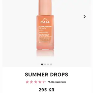 Caia brun utan sol serum, köptes i somras och är använt en gång, säljer då de inte kommer till användning 🩷