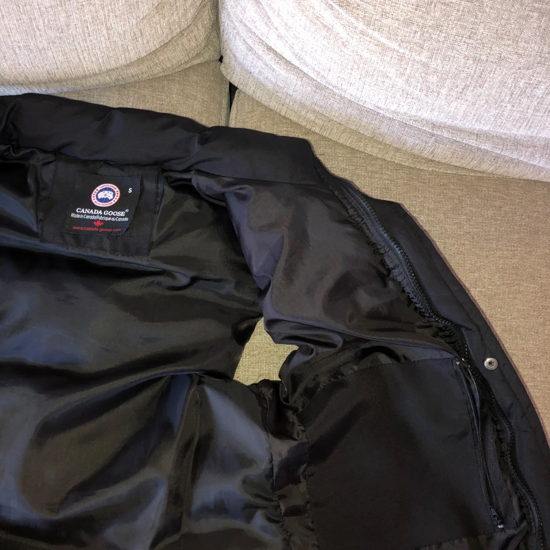 Canada goose väst - 91