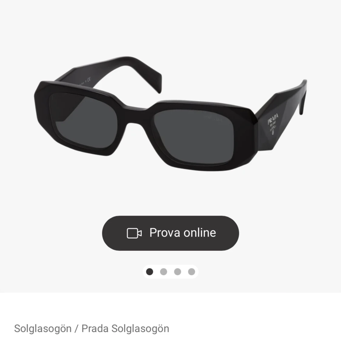 Prada solglasögon 
