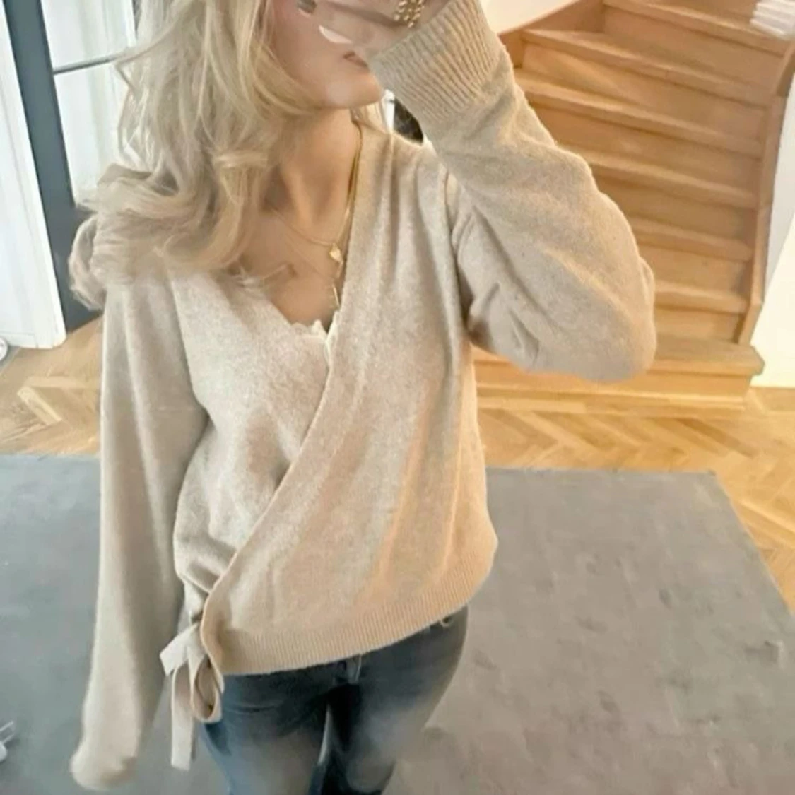 knut cardigan från other stories