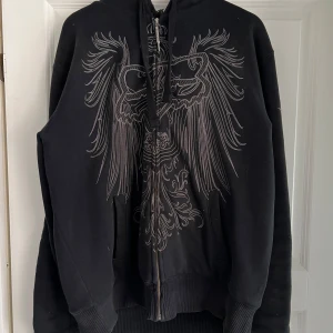 Vintage fox racing sasquatch hoodie - Fett cool vintage fox hoodie i ändå helt okej skick bara 800kr!!! (SKICKAS BARA INOM SVERIGE)