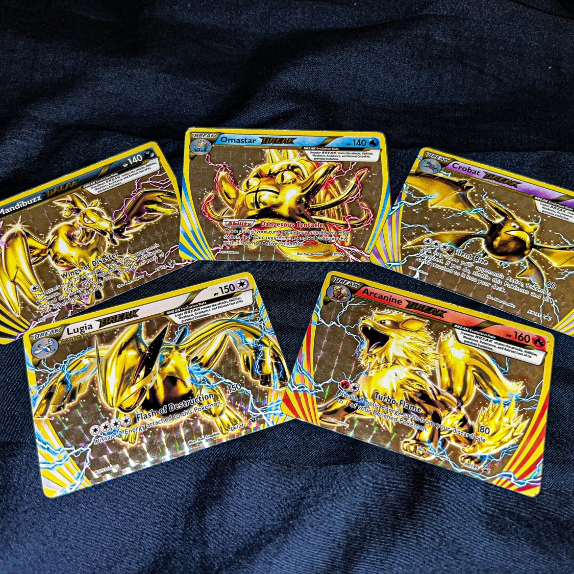 GOLDEN BREAK SET!⚜️