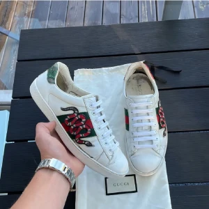 Gucci ace snake  - Riktigt feta gucci ace skor, original pris ligger på 8000kr men jag säljer dom för 2750kr pga dom är för små
