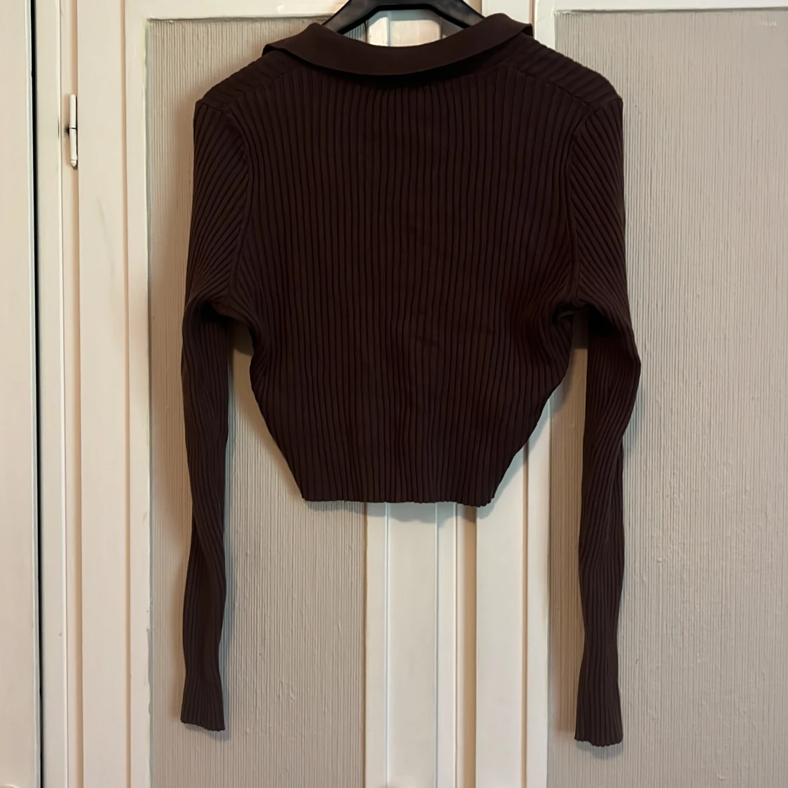 Brun söt tröja - 1