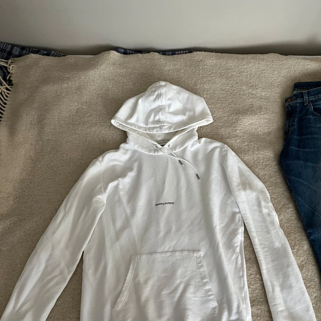 SAINT LAURENT RIVE GAUCHE HOODIE