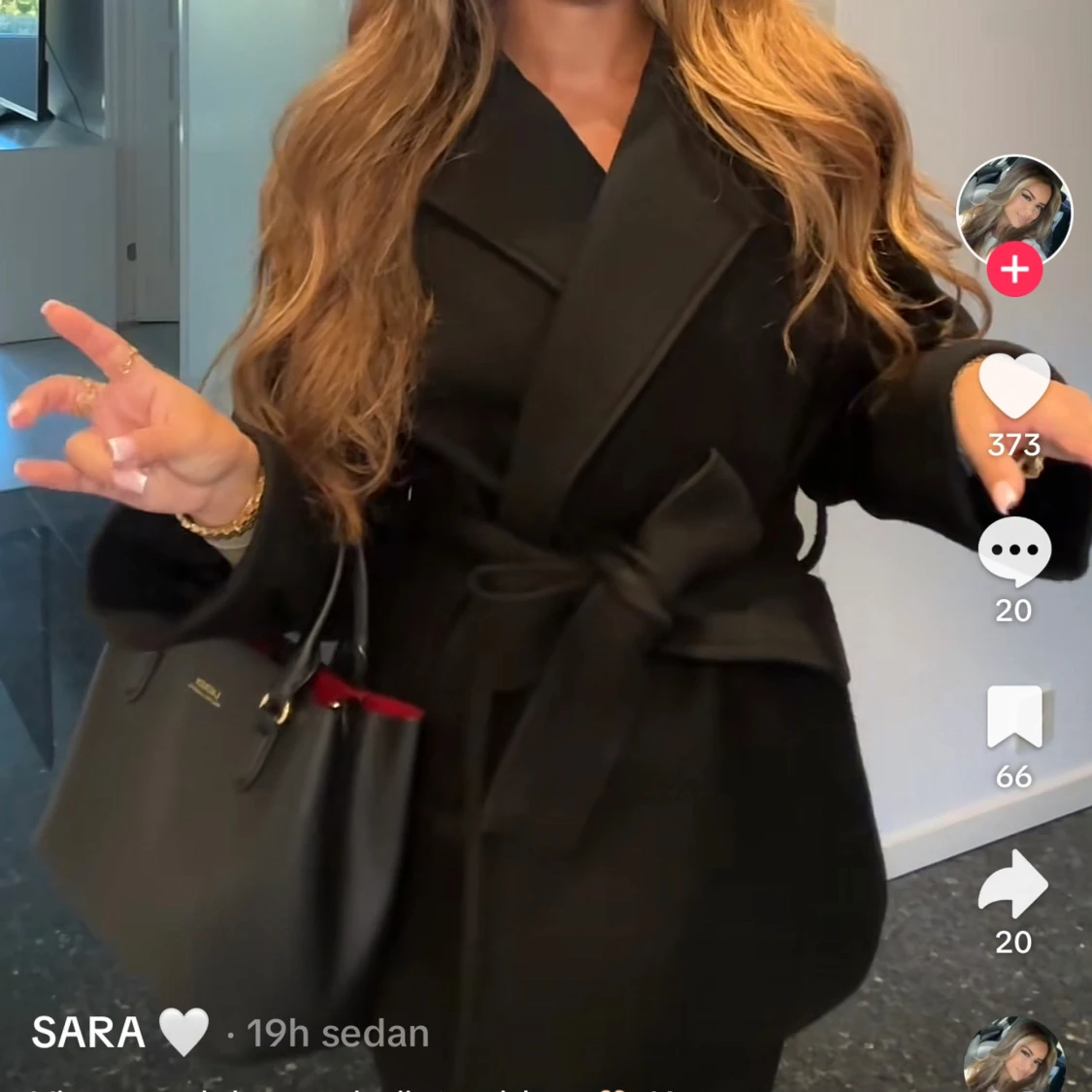 Helt ny kort kappa  - 90