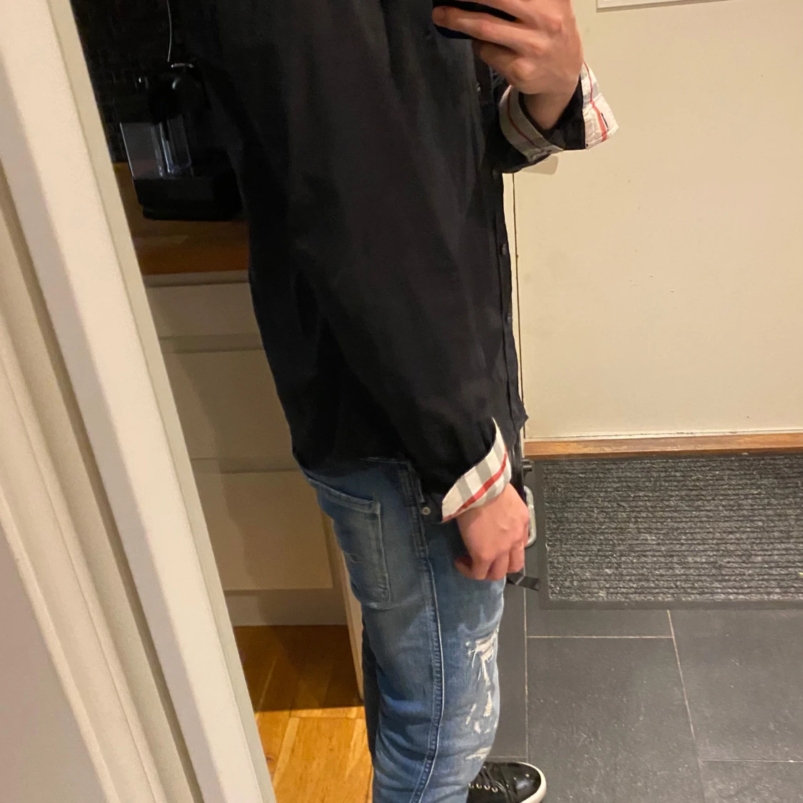 Burberry skjorta - 90