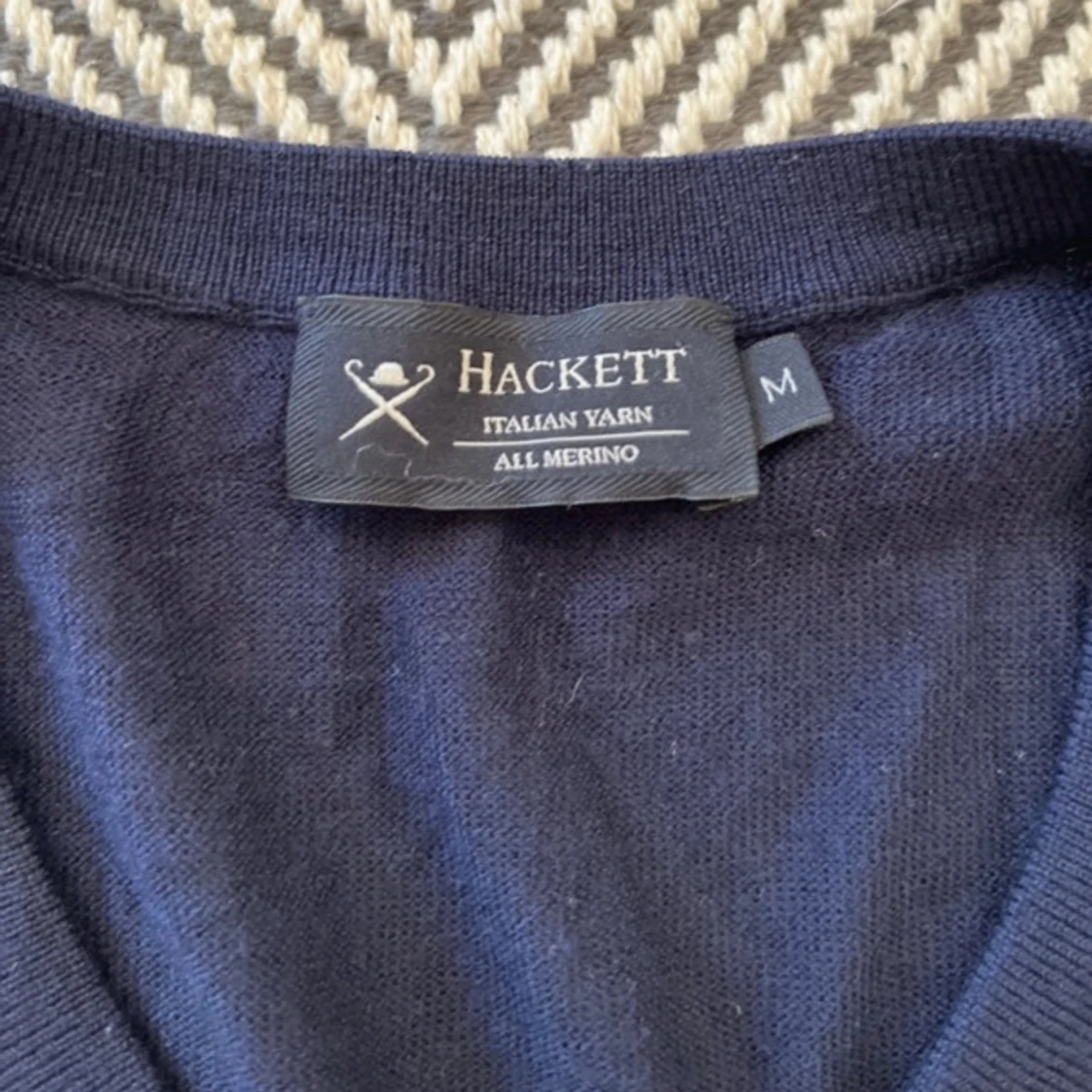 Hackett v-ringad tröja - 90