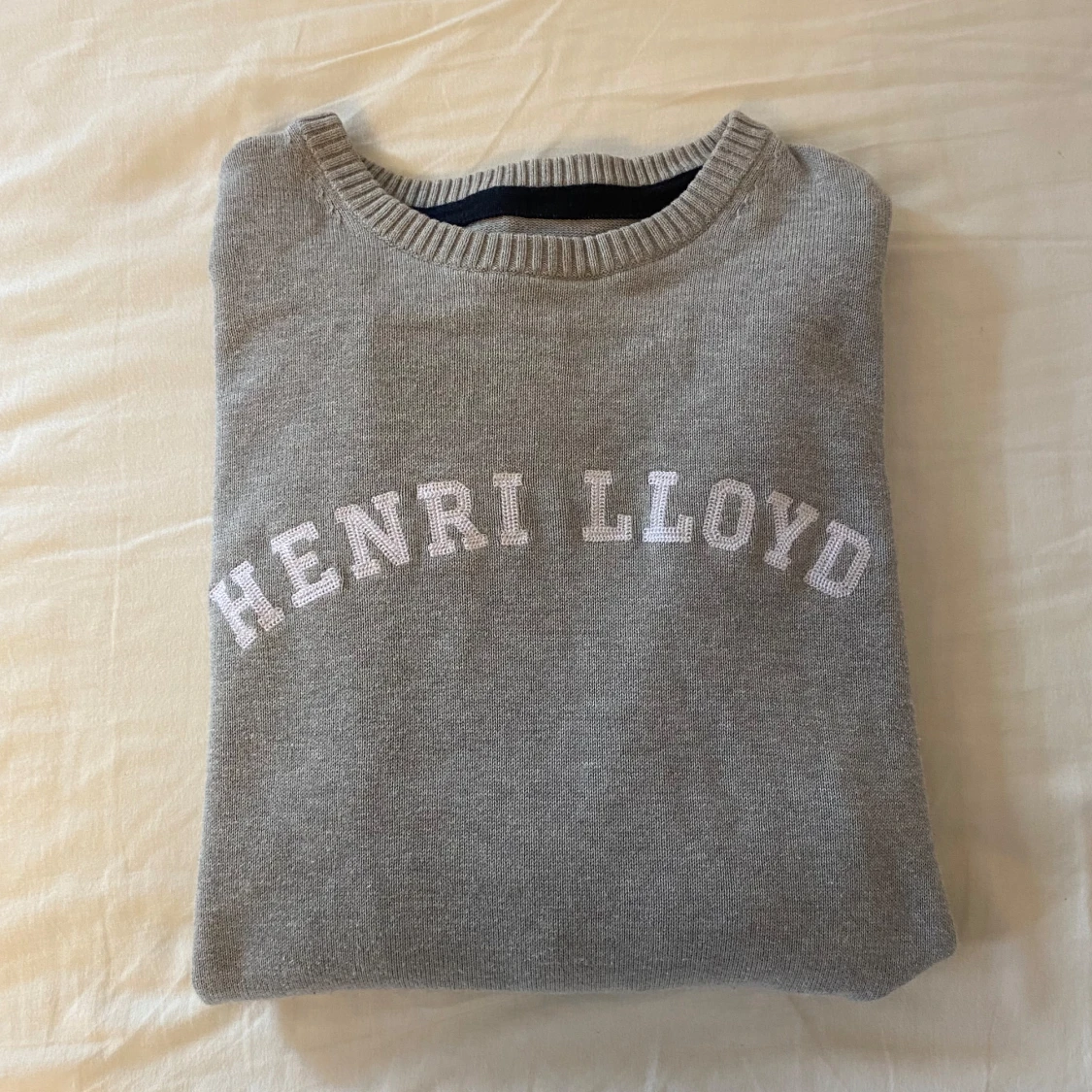 Grå Henri Lloyd knitwear sweater - 90