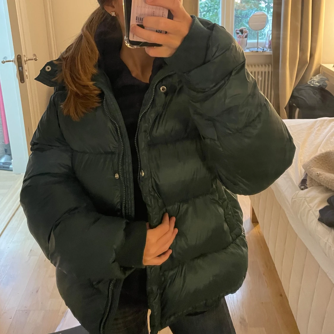 Bikbok vinterjacka  - 92