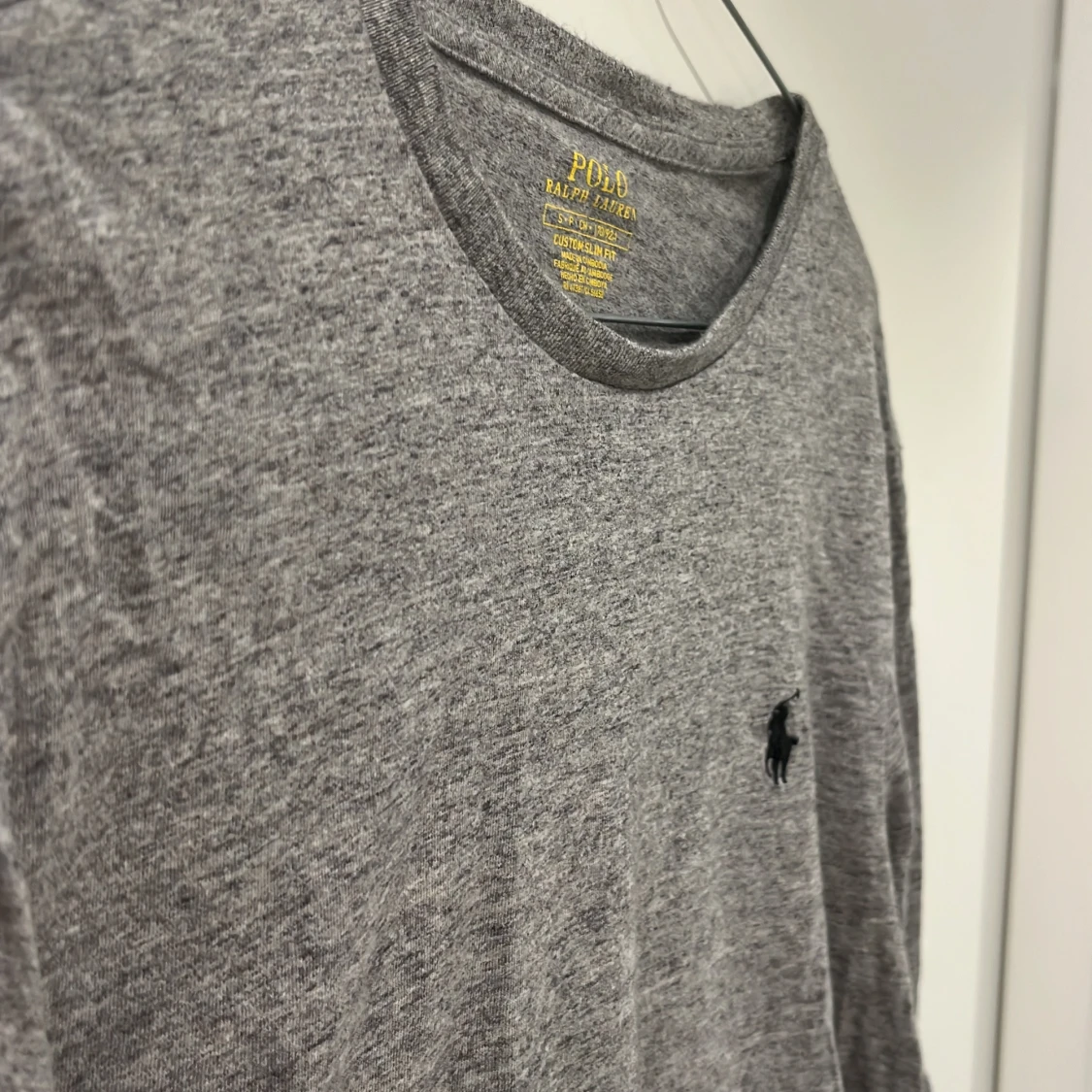 Grå långärmad tröja från Polo Ralph Lauren - 93