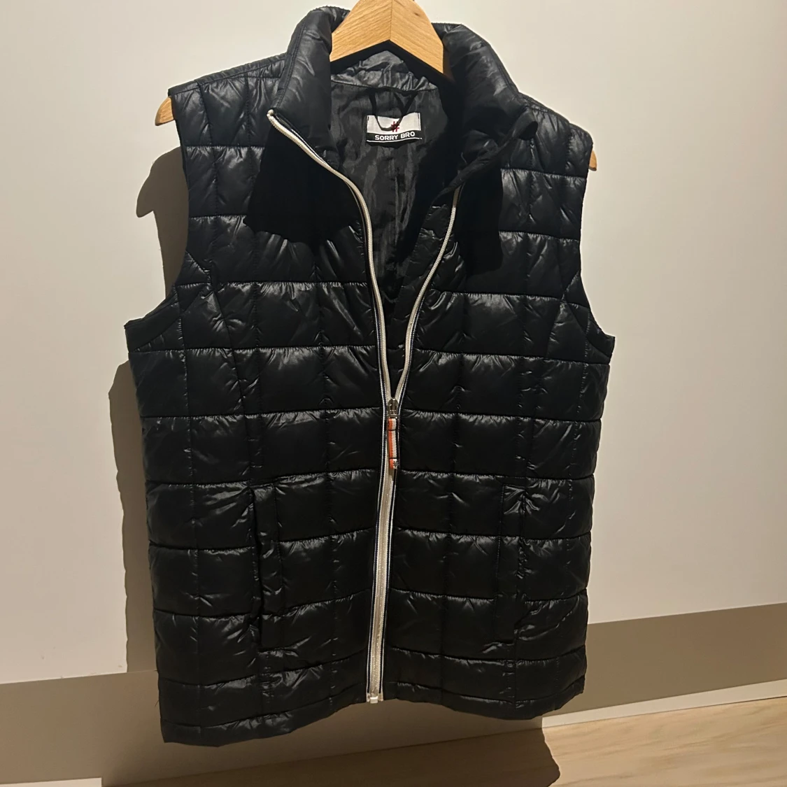 Blå glans väst - 92