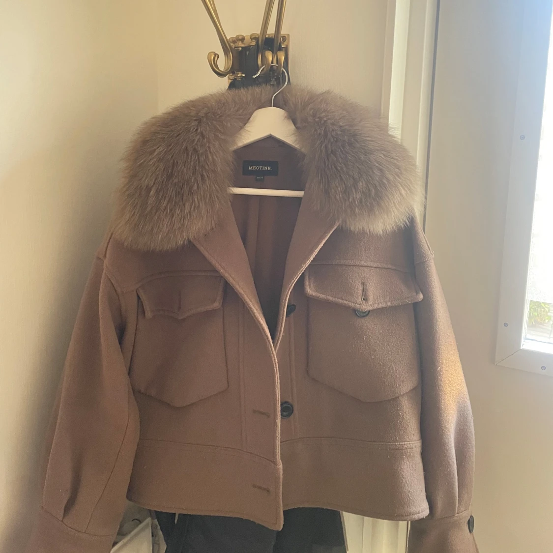 Meotine Jacka beige xs/s