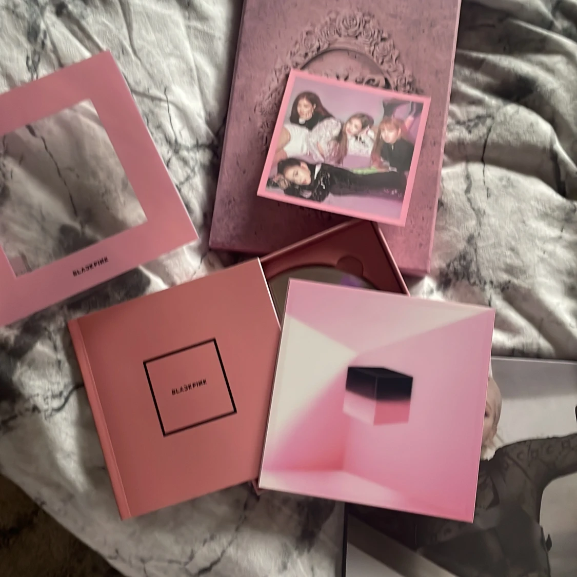 3 blackpink album alla för 130kr - 91