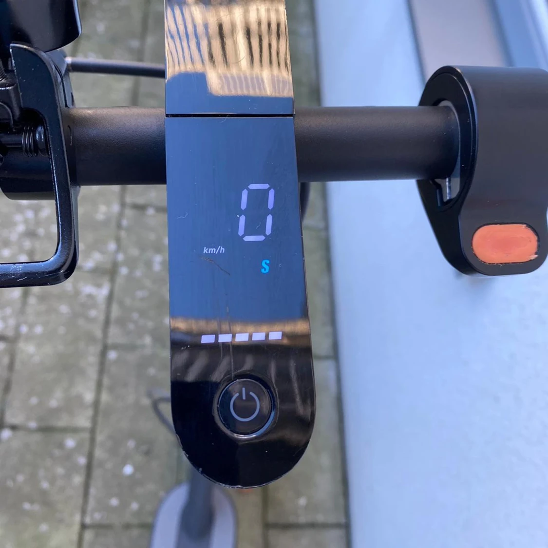 Elscooter till salu – Maxhastighet 20 km/h, punktering på framdäcket, utkörning till Malmö - 91