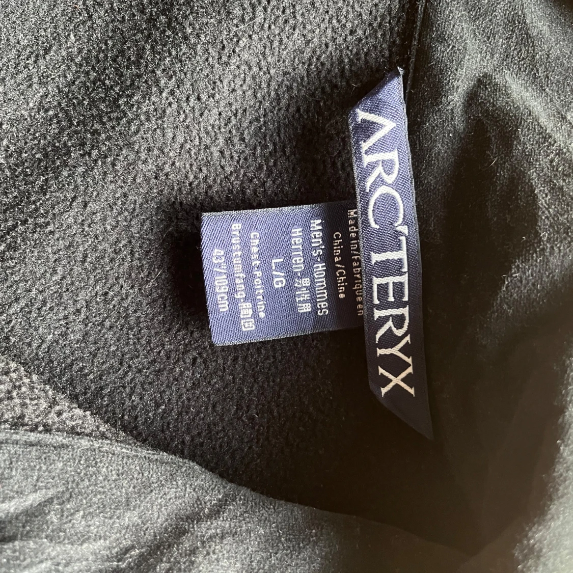  Vintage Arc'teryx Jacka Polartec  - 93