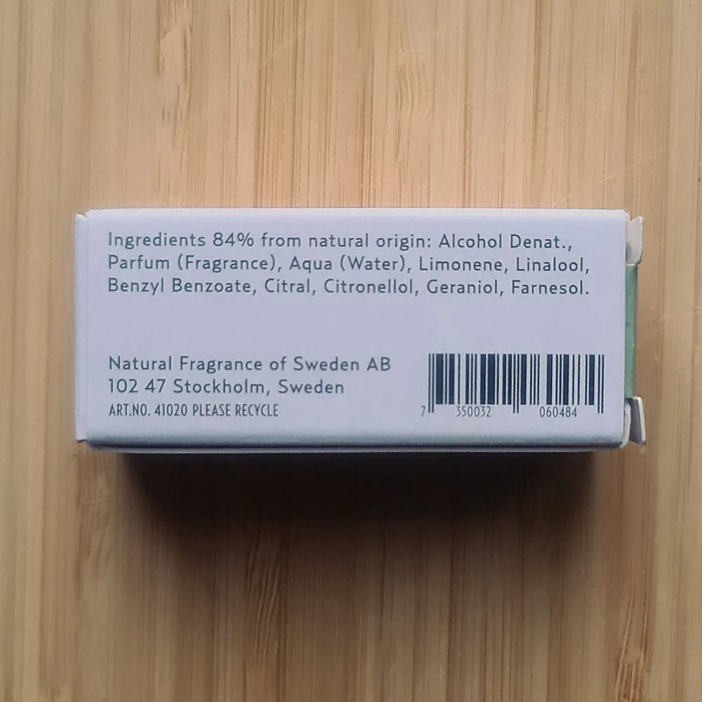 Ursprungligen 1,5 ml, testad några gånger men majoriteten kvar (mängd kvar som på bilden). Inköpt december 2024.. Perfume.