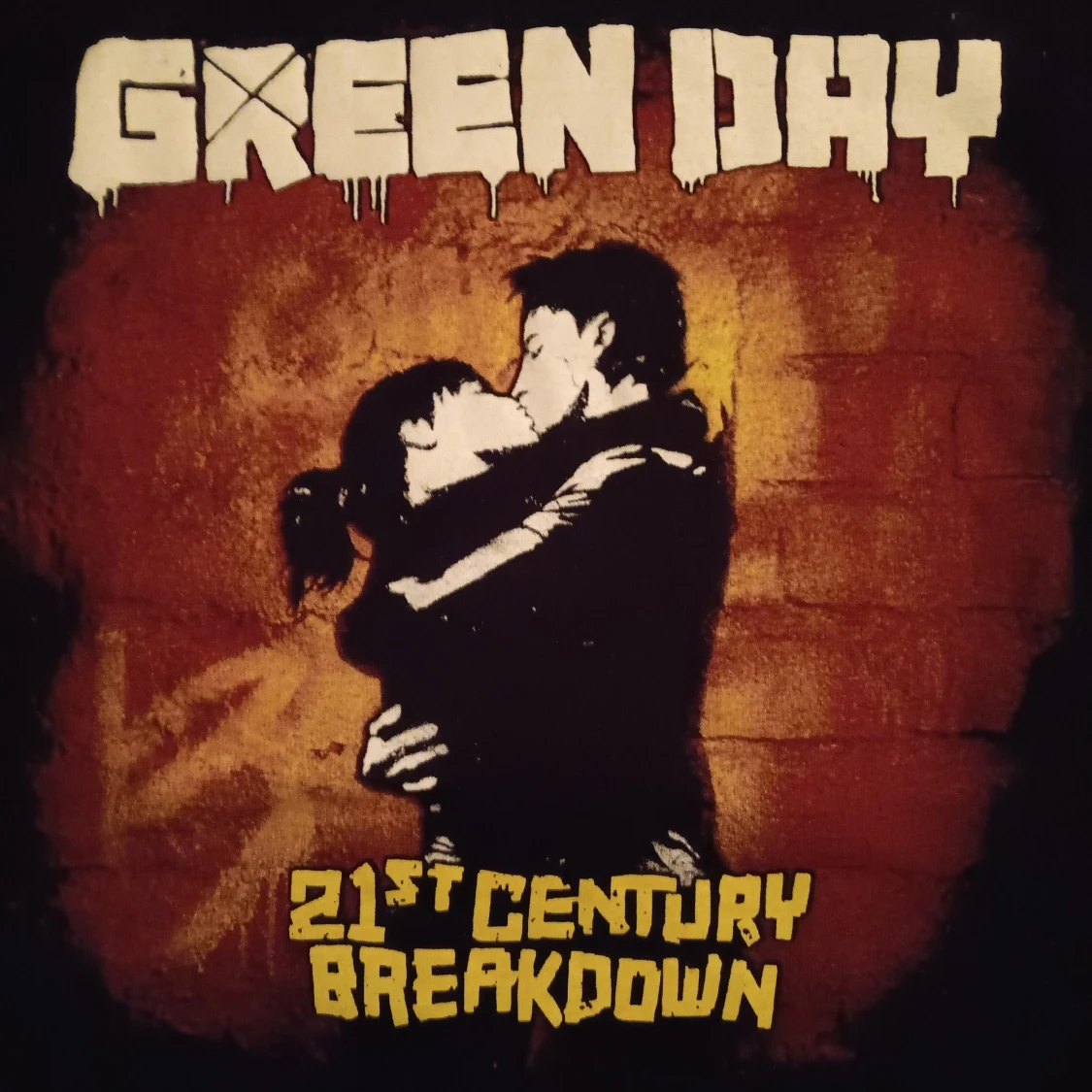 Green Day tshirt - 90