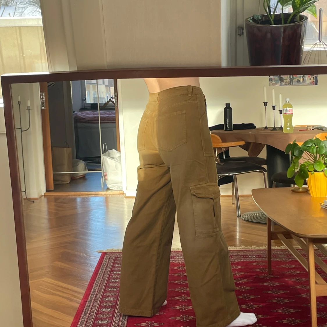 Bruna cargobyxor - Weekday - 90