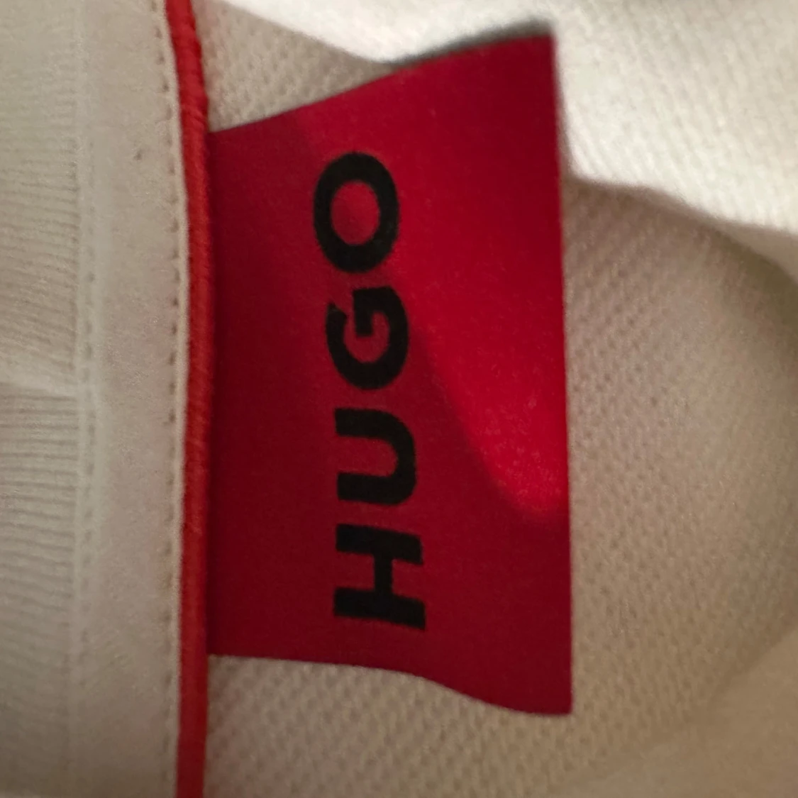 Vit hoodie från Hugo - 91