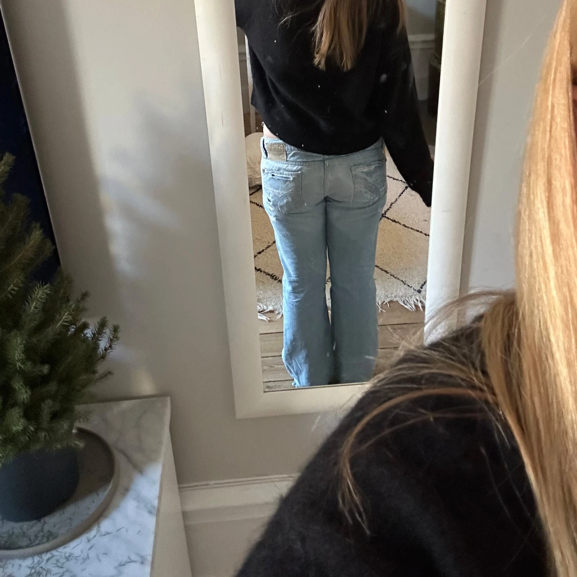 Lågmidjade jeans - 92