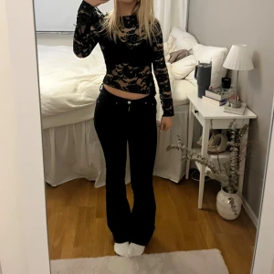 Spets tröja  - Jättefin spets tröja🩷 bara använd en gång