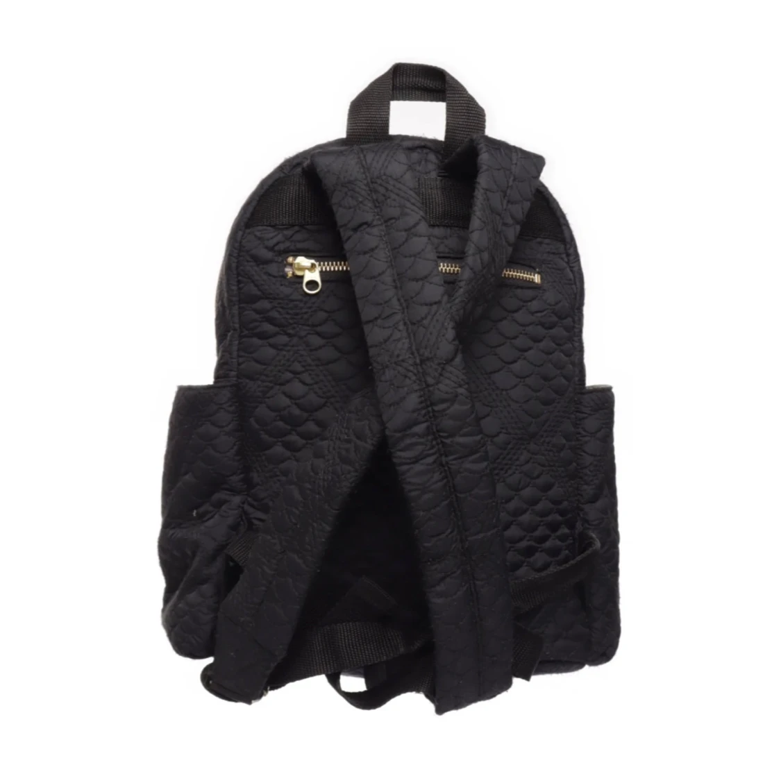 Svart quiltad ryggsäck från DAY ET - 91