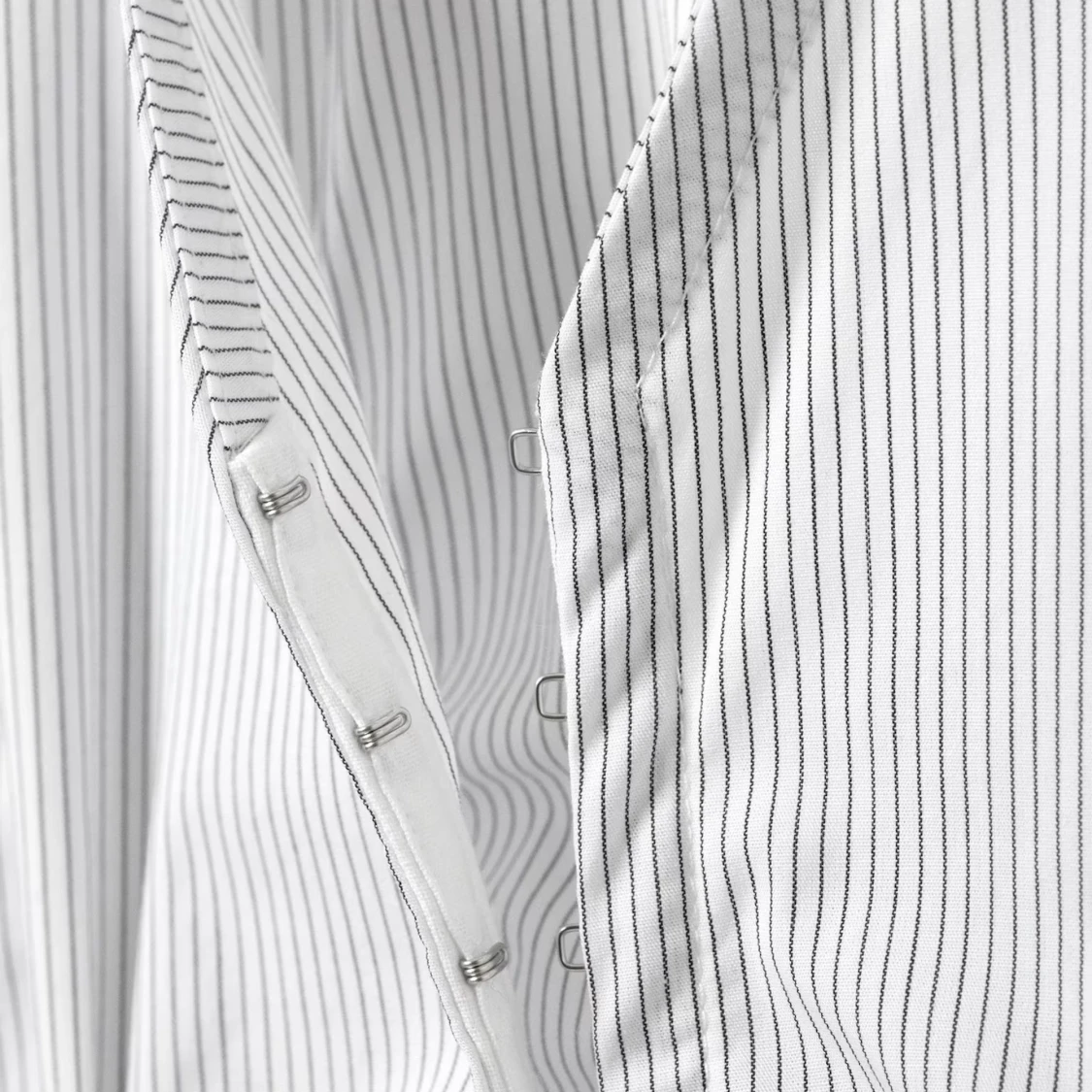 Vit randig blus från Weekday - 92