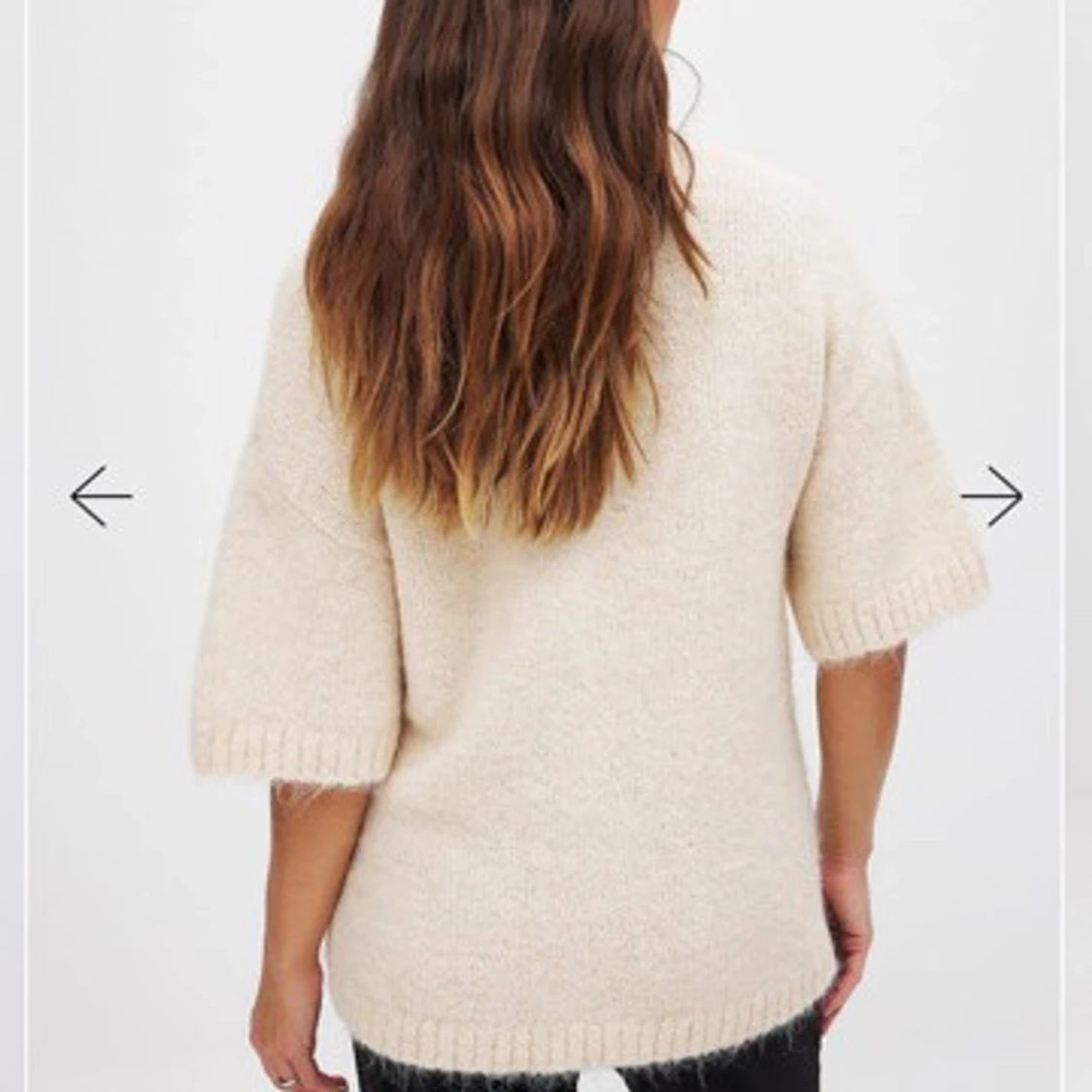 Trenig stickad Tshirt - 2