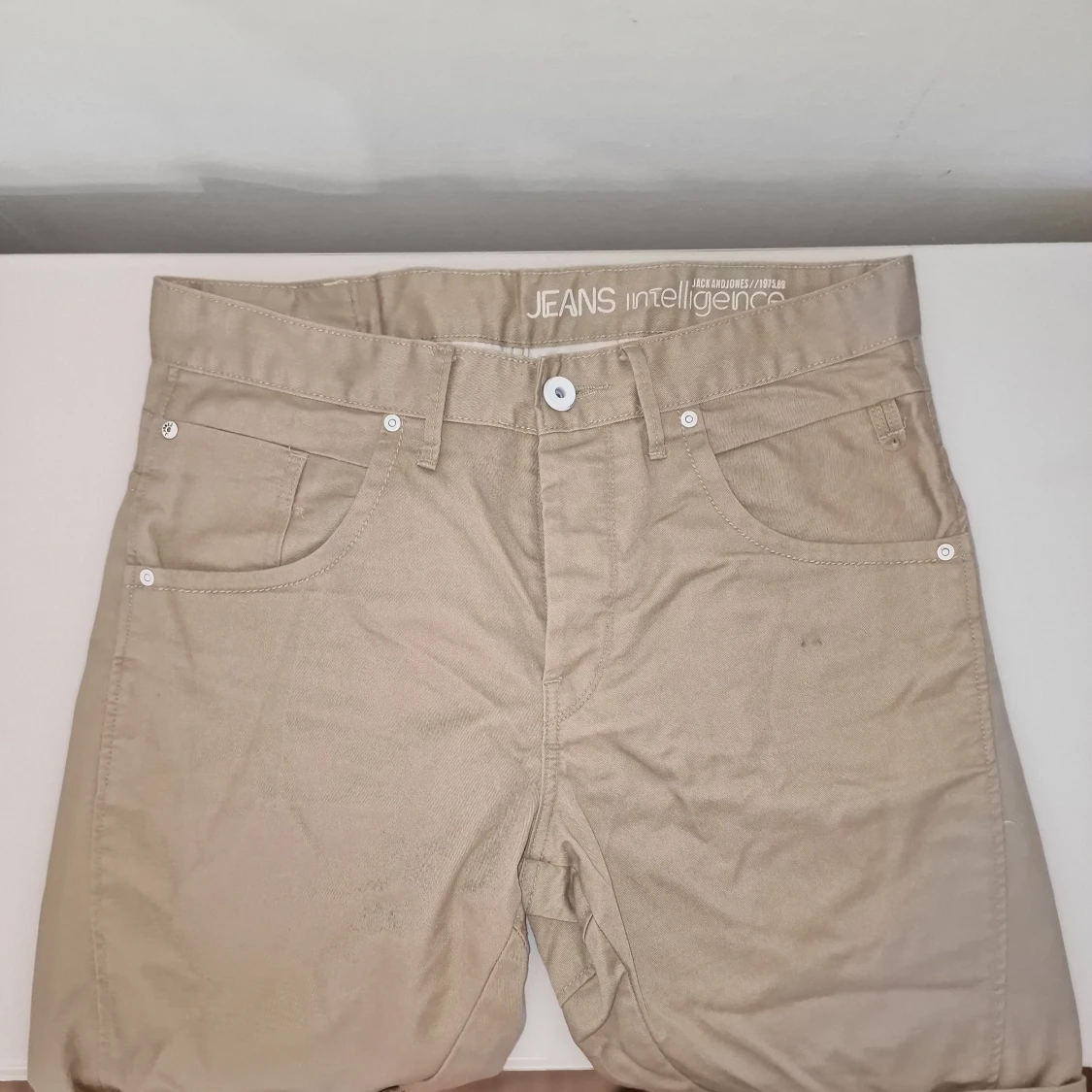 Beige shorts från Jack & Jones - 1