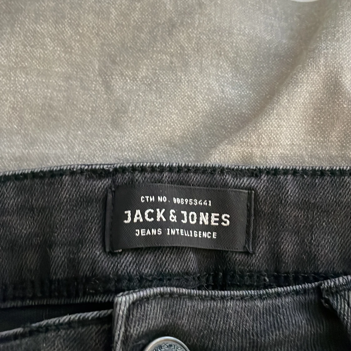 Svarta jeans från Jack & Jones