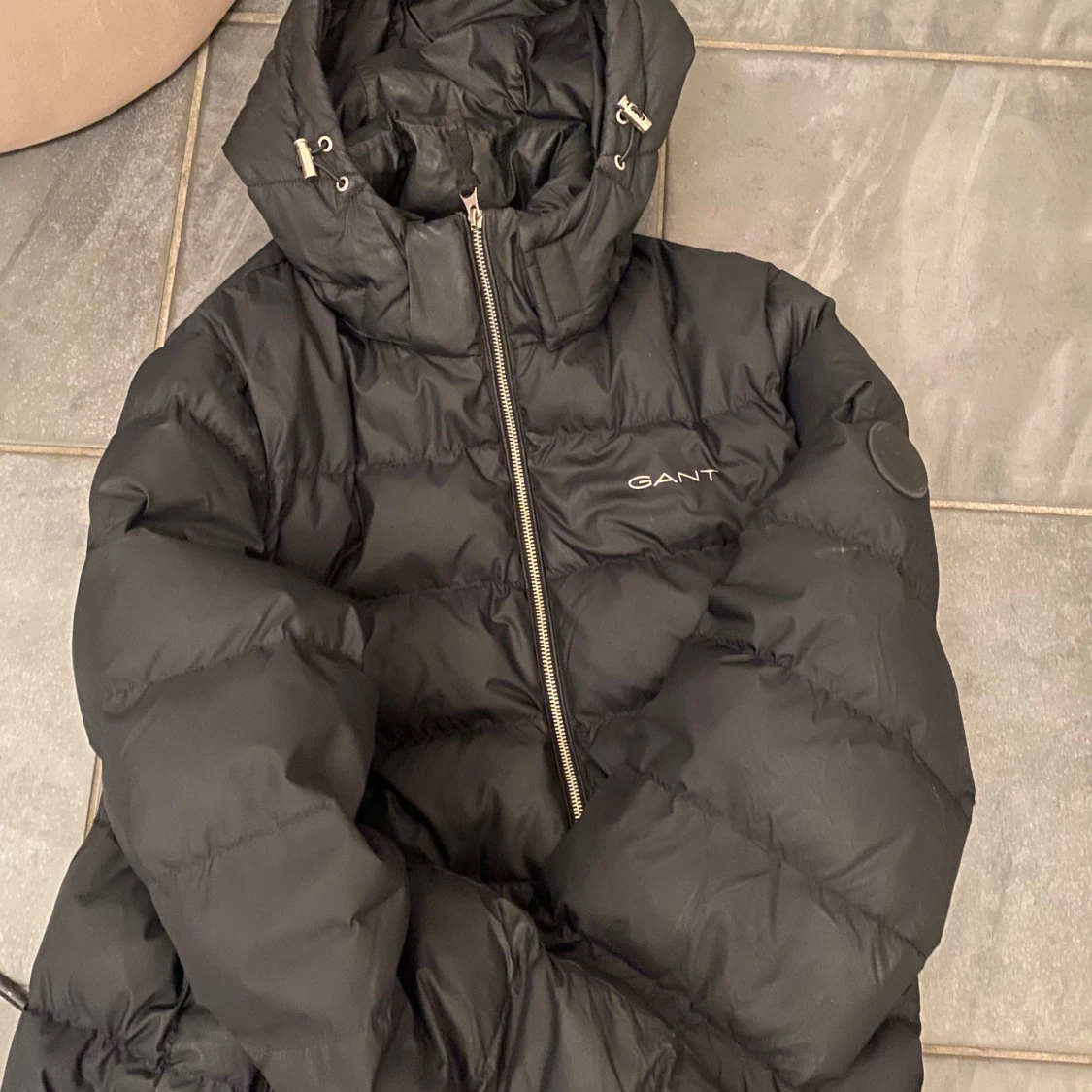 Svart dunjacka från GANT - 2