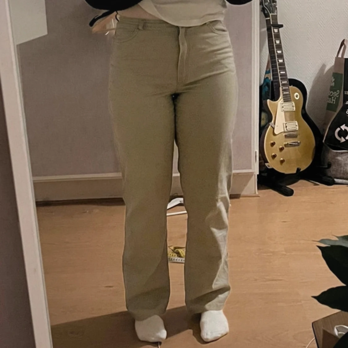 Beige jeans från Jensen - 4